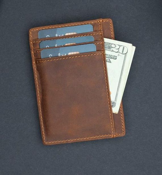 Personalized Birthday Gift for Him, Personalized Mens Wallet, Customize Wallet Engrave Wallet Handwriting Wallet Dad Gift, Anniversary Gift