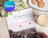 Travel Photo Magazine/ Coffee Table Book Template