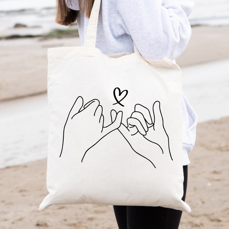 Besties Paar Hände SVG Schnitt Datei für Cricut, Beste Freunde svg