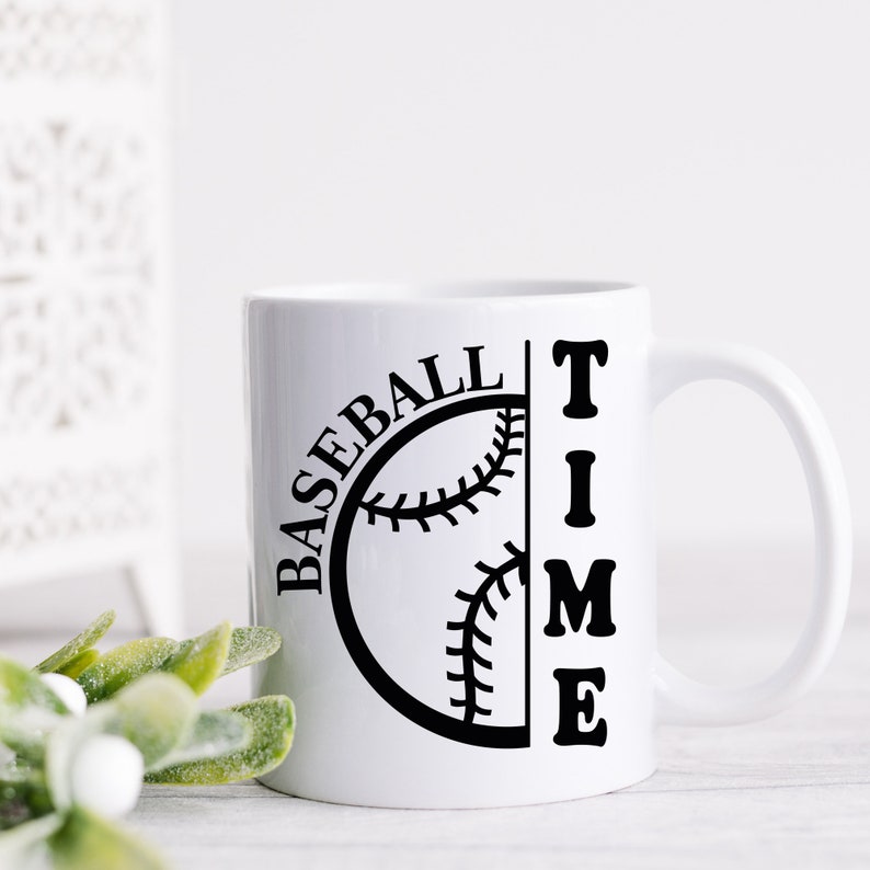 Baseball Time Svg Baseball Team SVG Cut File Commercial Use Instant