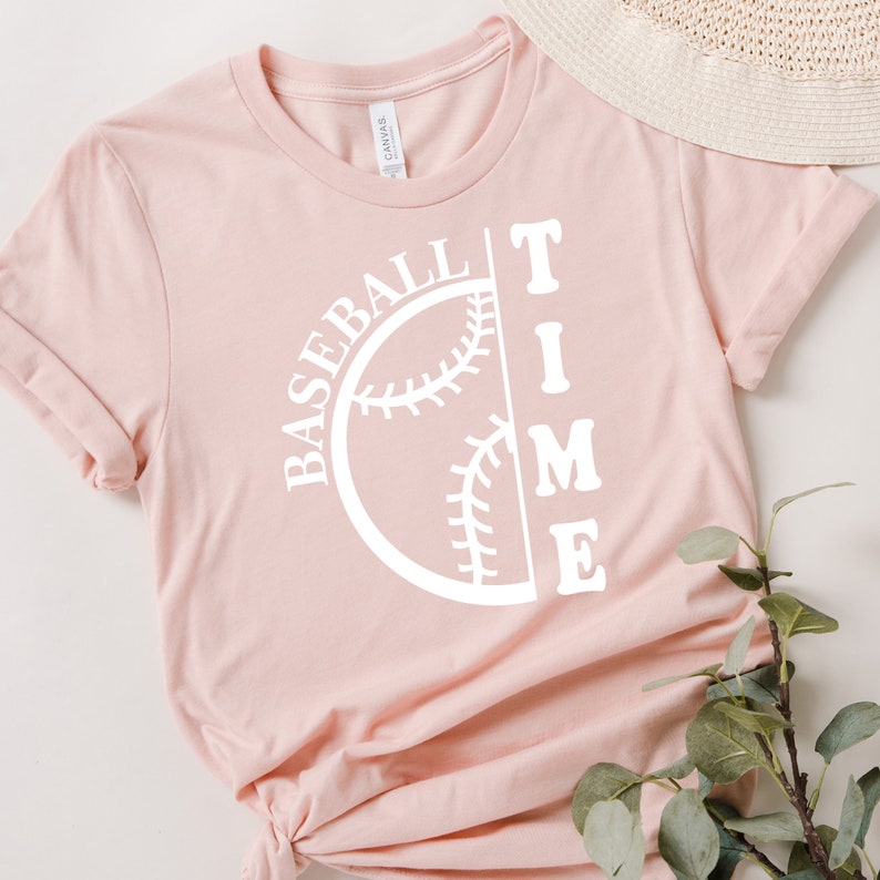 Baseball Time Svg Baseball Team SVG Cut File Commercial Use Instant