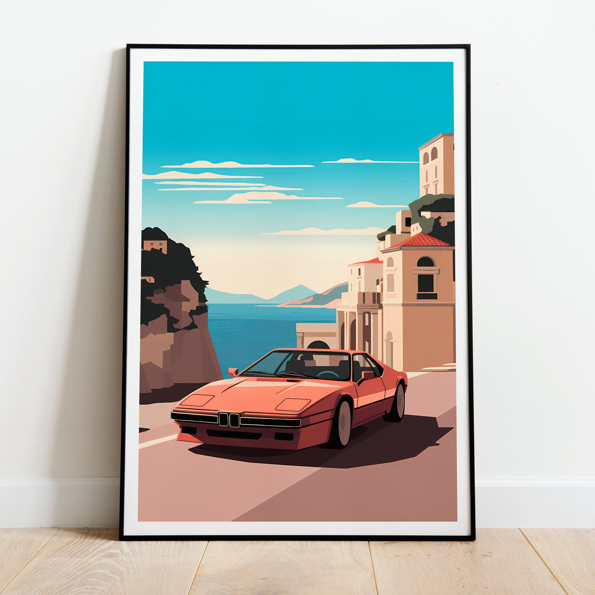 Poster AUTOMOBILSPORT #02 (2 sided) – BMW M1 Procar