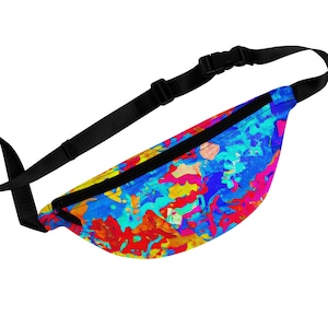 Dreamy Sunset Vibes Fanny Pack