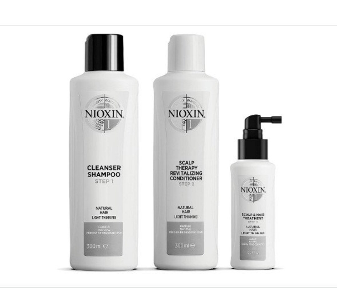 Nioxin System Kits, Cleanse, Condition, Hydrate Sensitive or Dry Scalp