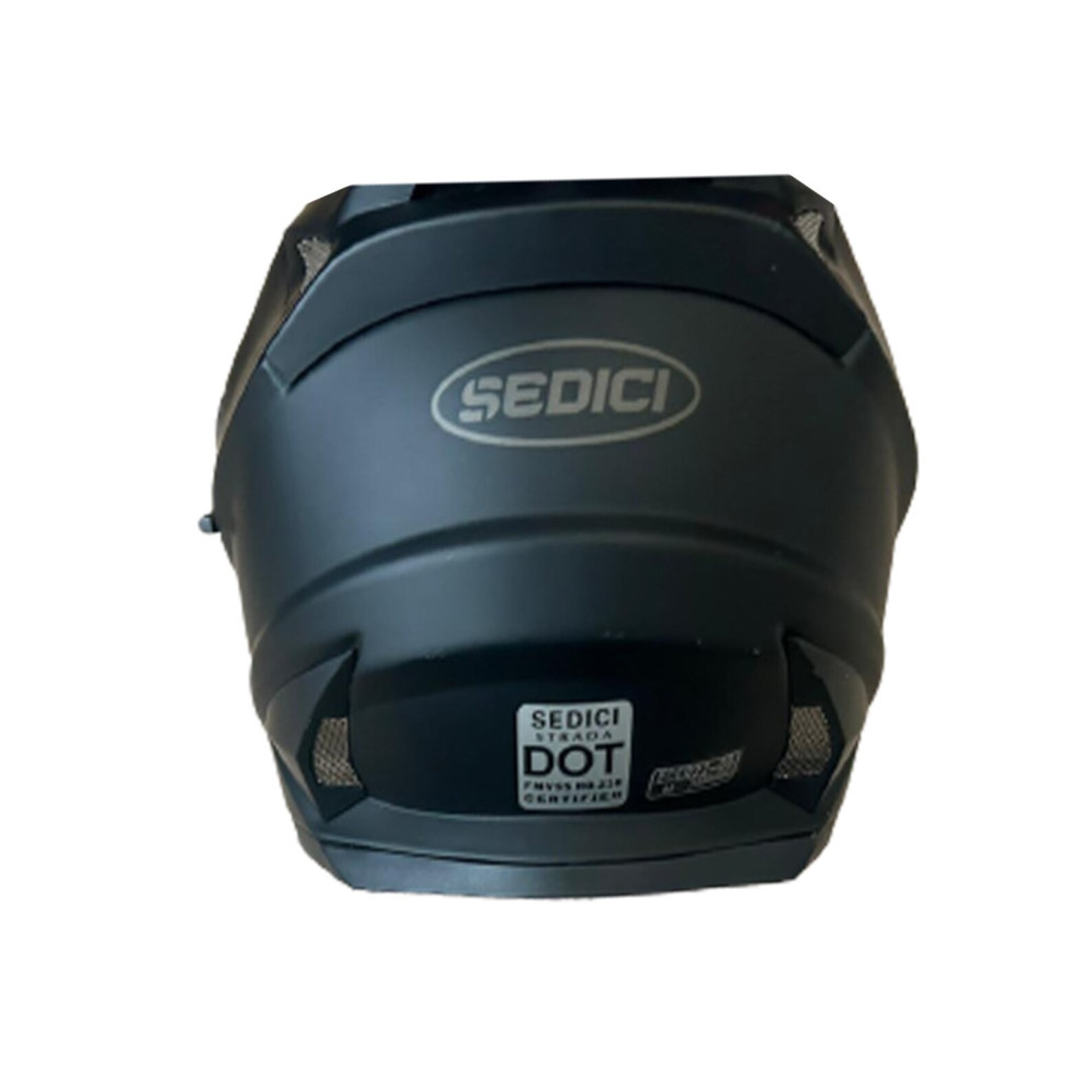 Sedici Strada Motorcycle Helmet Modular Flip up Full Face Dual Visor M