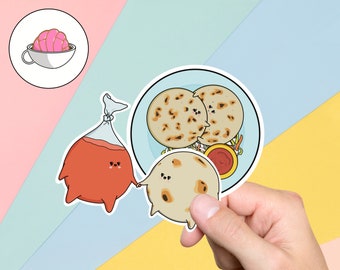 Pupusa Lover Sticker Pack,Salvadoran Food Sticker,Hispanic Sticker,Latina Sticker,El Salvador Sticker,Laptop Sticker,Salvadorian Sticker