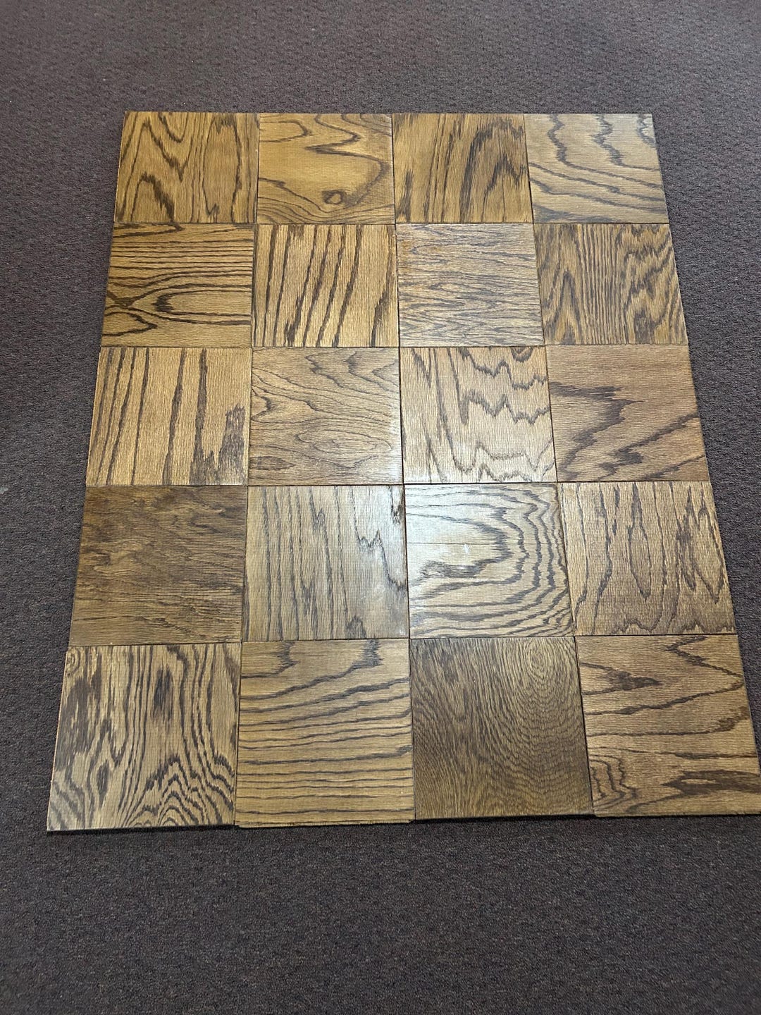 Parquet contrecollé chêne naturel bâton rompu : ID Parquet