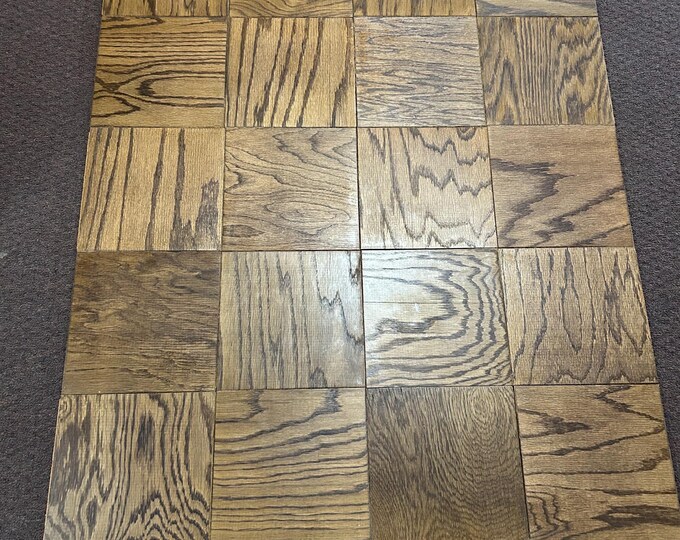 Sol Vinyle-Imitation parquet bois naturel 21 Pièces 2,92 m² Chêne