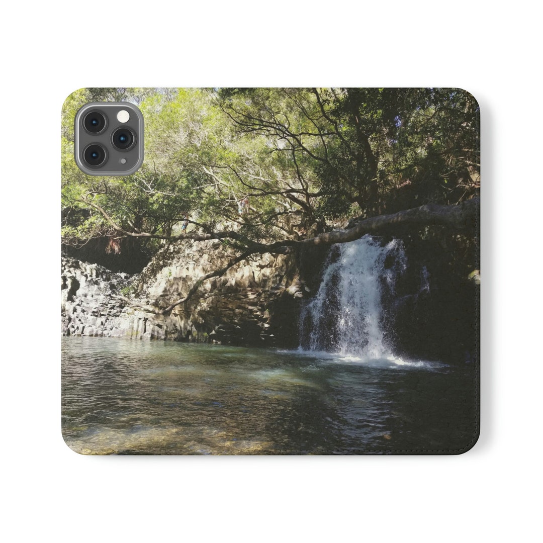 Hawaii Waterfall Flip Cases - Etsy