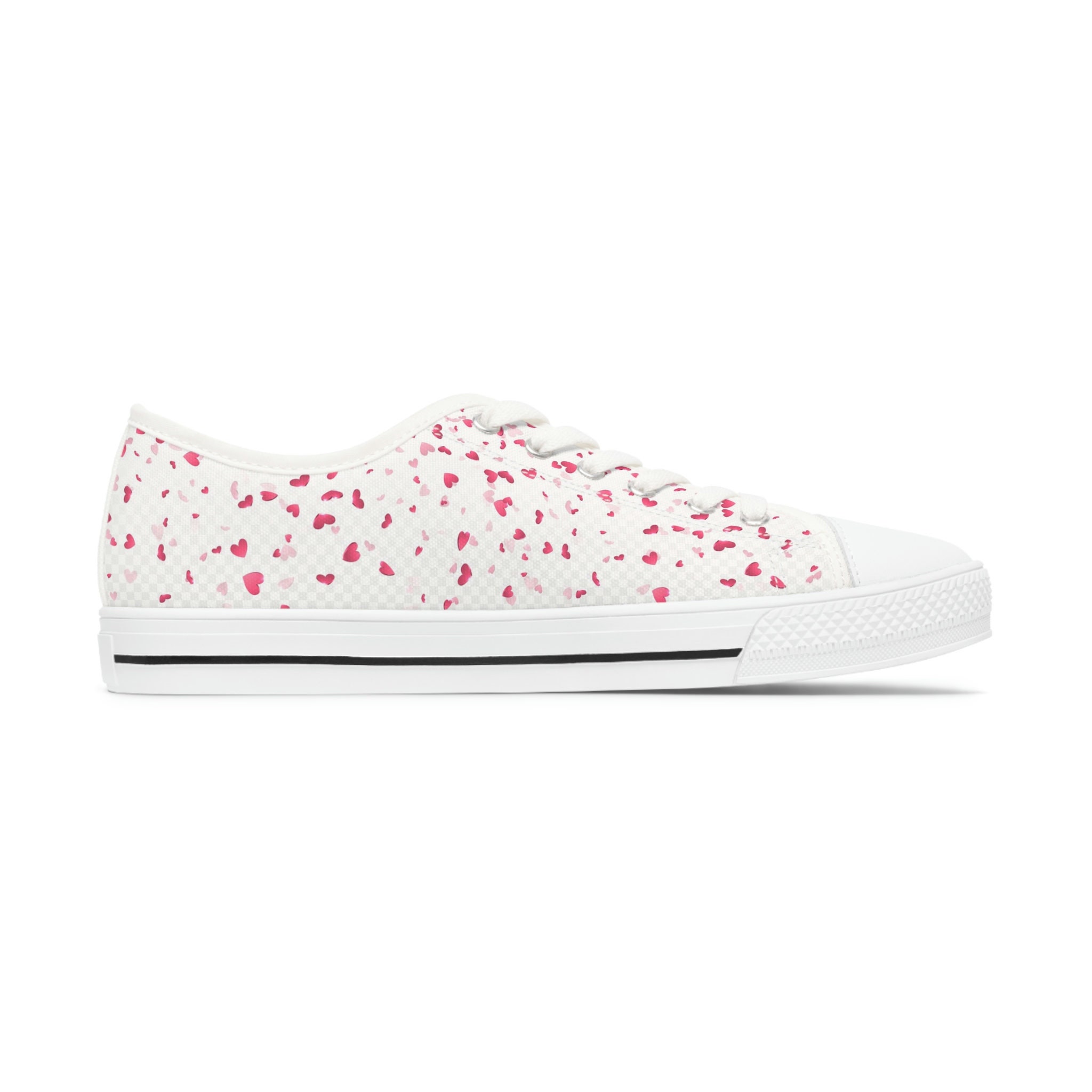 Pink Lotus Flowers Low Top Shoe main image 0
