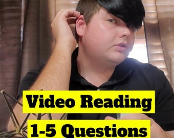 VIDEO READING: 1-5 Questions (3 cards per question)