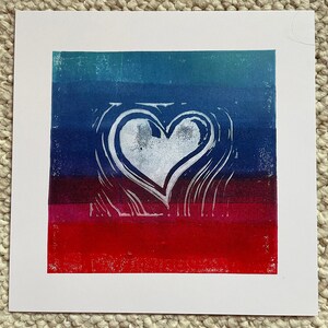 I Heart You Print