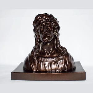 Jesus Christus Büste Figur Religion Skulptur Statue Statuette