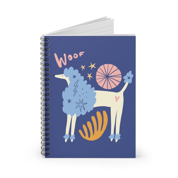 Beige - Floral Printed Handcrafted Spiral Notebook (10 x 7 in) 08