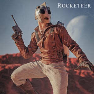 3D-geprinte filmfiguur van harsmodel met 14K details, ongeverfd verzamelobject