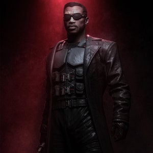 Blade 3D resin print CA3D figurine to paint