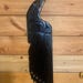 Hand Carved Northwest Coast Style Raven . Wall Hanging With 7 Abalone ...