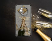 40th Birthday Celebration | Milestone Birthday Invite | Birthday Evite | Editable Template | Digital Template | Digital Invitation Party