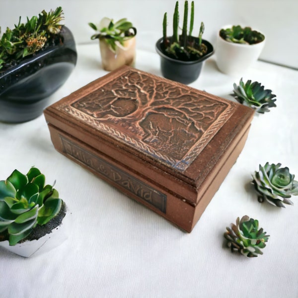 hardcover books for display Handmade Copper Box,Movies & Music Box,Vintage Books Box,Personalized Jewelry Box,Wedding Card Box,Custom Box,Handmade Box,Keepsake Box