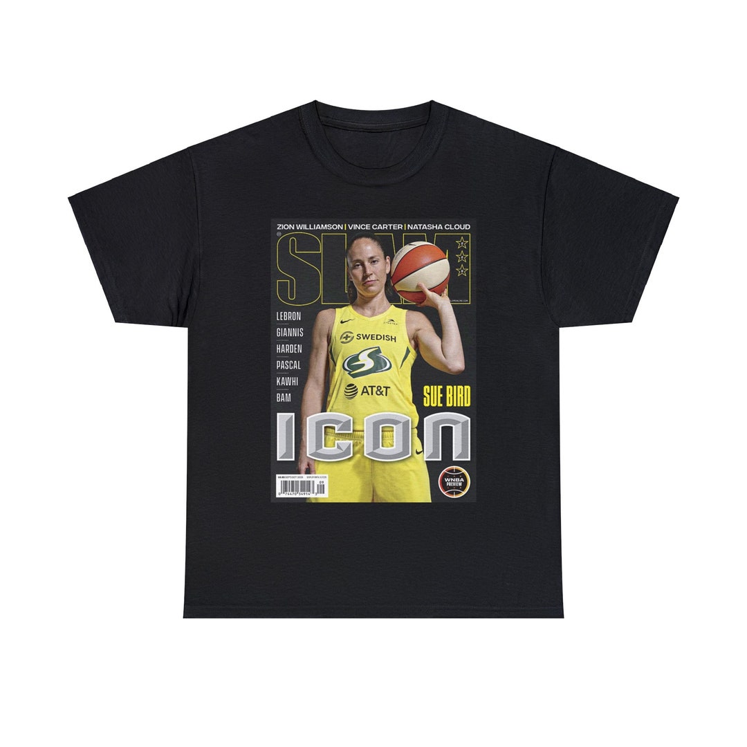 Sue Bird WNBA Slam Cover Tee Shirt - Etsy