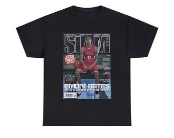 Camiseta Emoni Bates NBA Slam Cover
