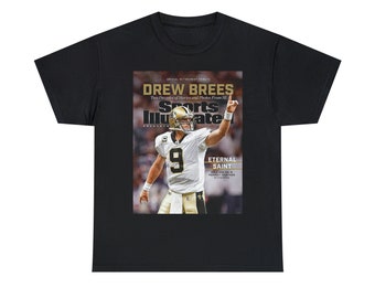 Drew Brees New Orleans Saints NFL Sports Illustrated Tee Shirt