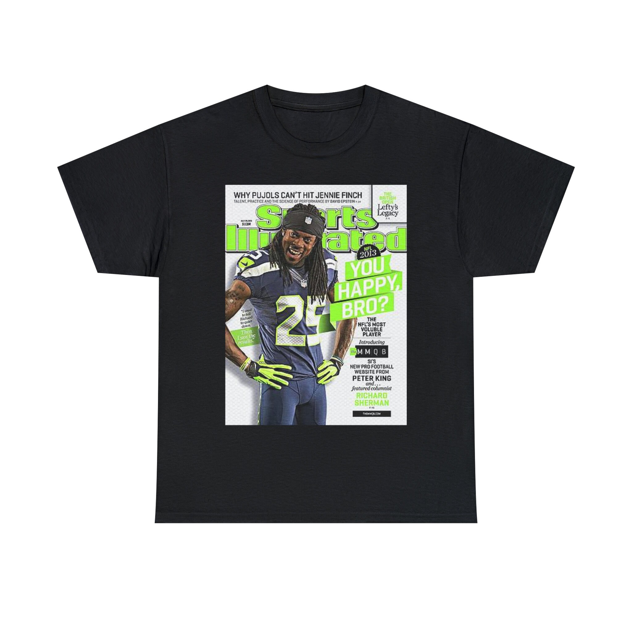 Richard sherman t shirt jersey sale