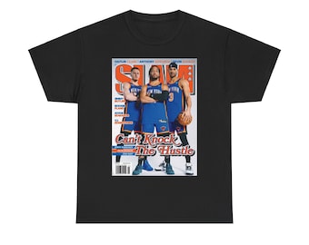 Jalen Brunson Josh Hart Donte DiVincenzo New York Knicks NBA Slam Cover T-Shirt