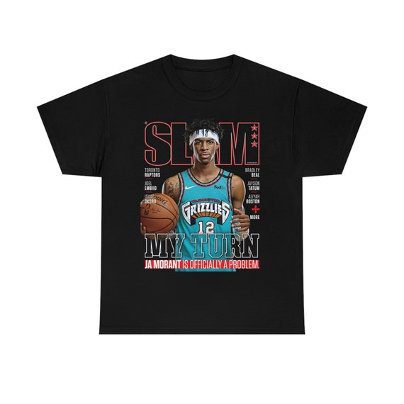 90s Vintage Ja Morant Slam Grizzlies Basketball Unisex T-Shirt