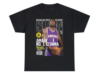 Amar'e Stoudemire Phoenix Suns NBA Slam Cover T-shirt