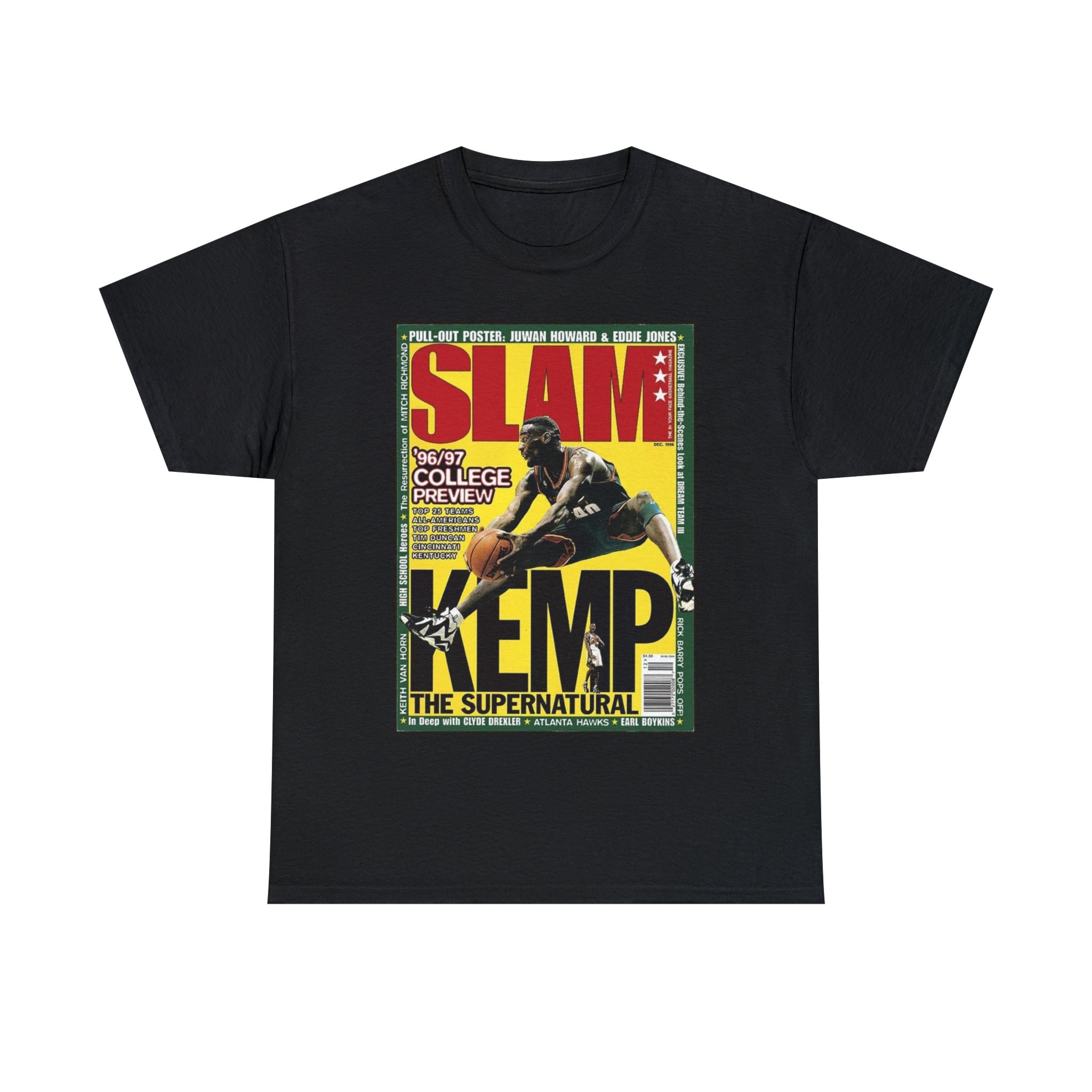 Vintage NBA - Seattle SuperSonics Shawn Kemp #40 T-Shirt 1990s Large –  Vintage Club Clothing