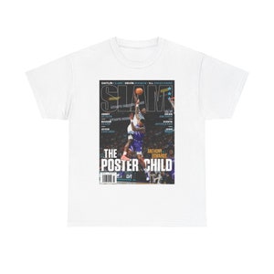 Anthony Edwards Minnesota Timberwolves NBA Slam Cover Camiseta imagen 2