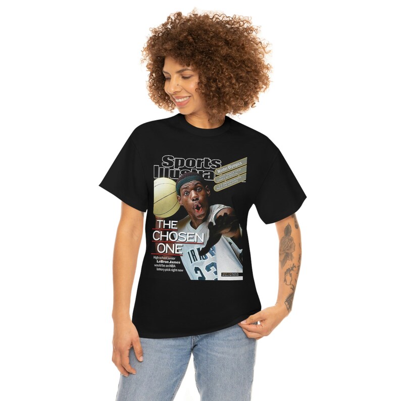 the chosen one lebron sports illustrated