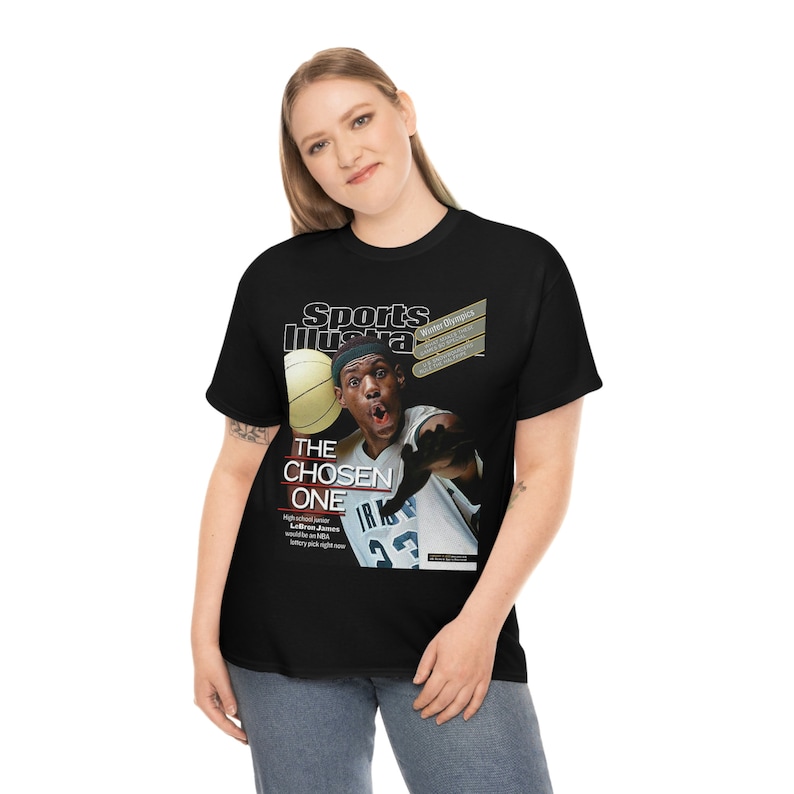 the chosen one lebron sports illustrated