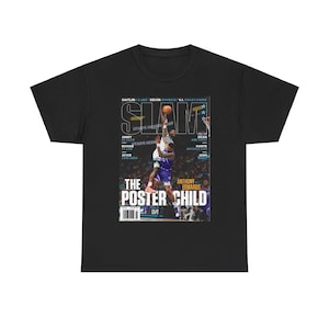 Anthony Edwards Minnesota Timberwolves NBA Slam Cover Tee Shirt image 1