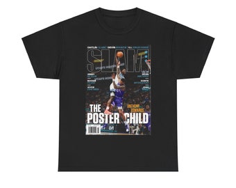 Anthony Edwards Minnesota Timberwolves NBA Slam Cover Tee Shirt