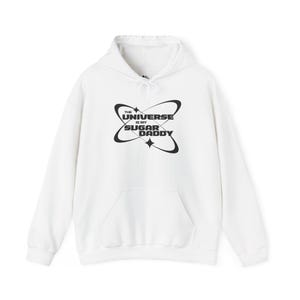 The Universe is My Sugar Daddy Unisex Heavy Blend™ Hooded Sweatshirt