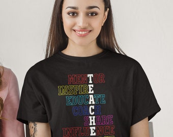 Unisex Jersey Kurzarm-T-Shirt - Was es bedeutet, Lehrer zu sein.