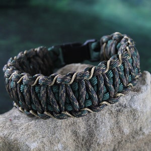 Paracord Cuff Etsy