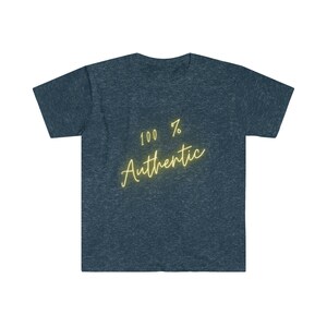 100% Authentisches Unisex Softstyle T-Shirt