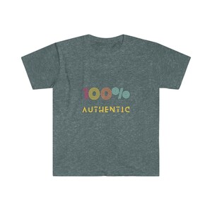 100% authentisches Unisex Softstyle T-Shirt