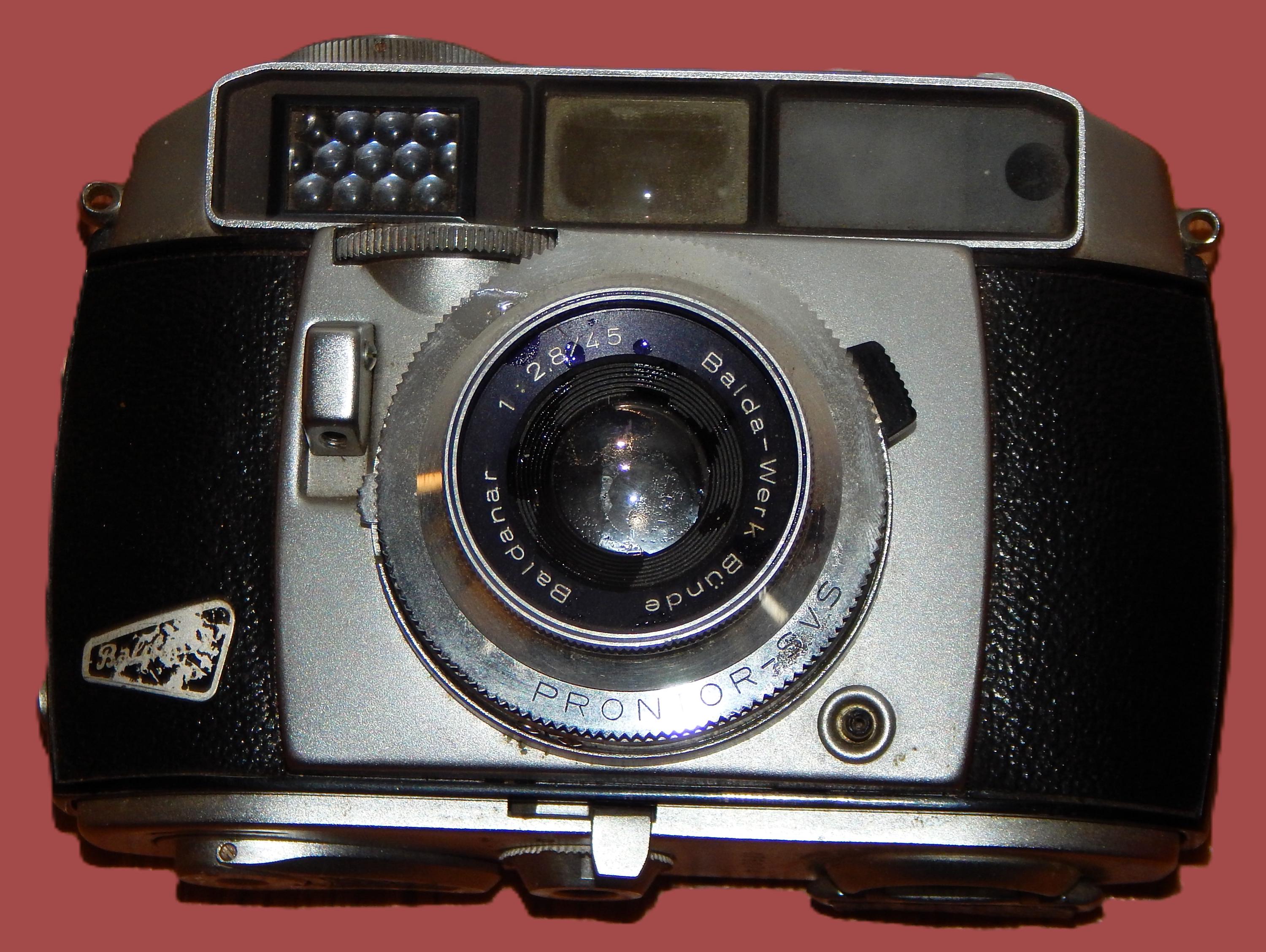 美品★Blada Baldessa １ WESTANAR45mm F2.8 Balda Baldessa Ib Search Camera Color-Westanar 1:2.8/45