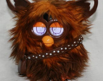 Furby Star Wars Furbacca WORKING Very Rare Special Limited Edition