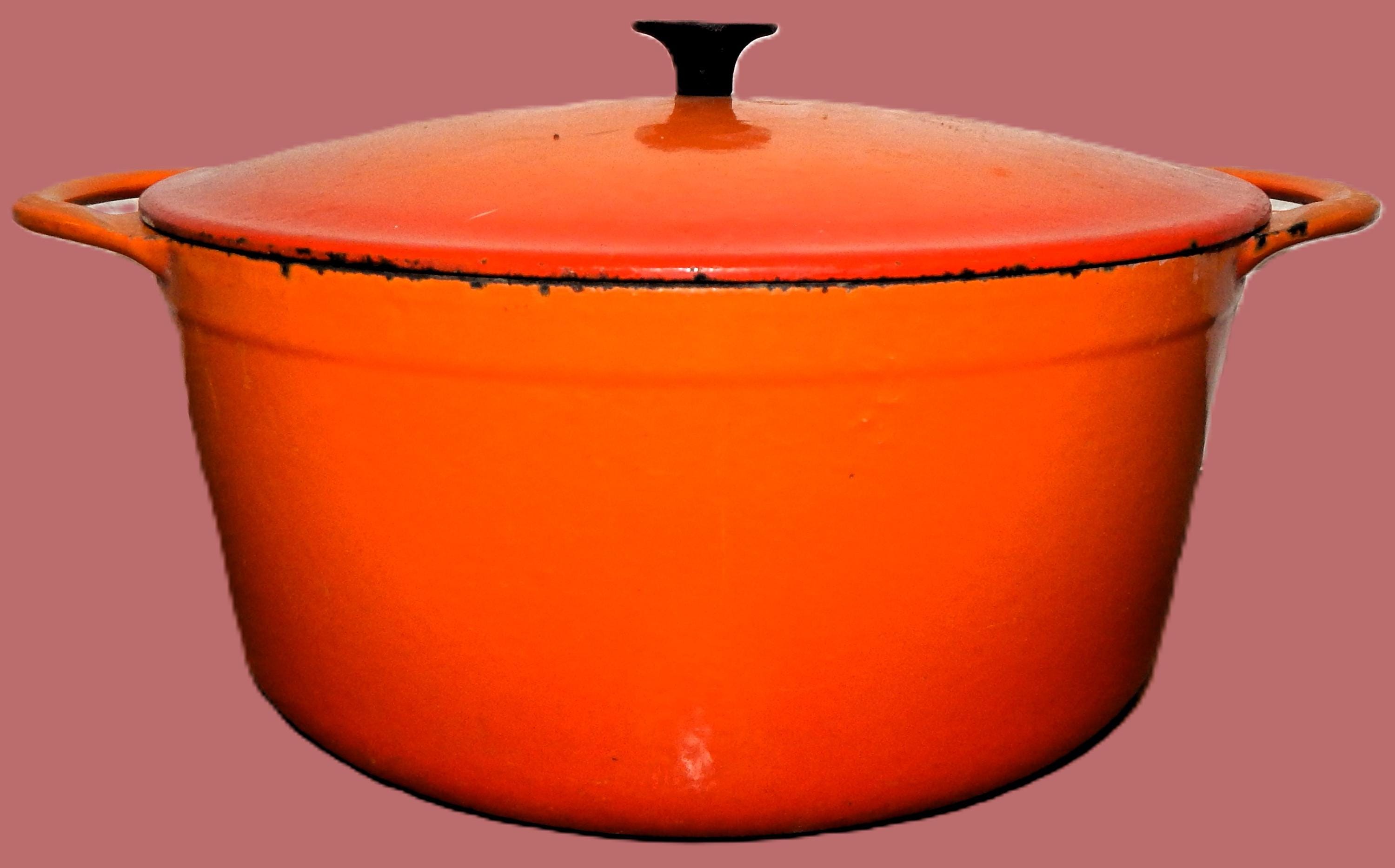Orange Dutch Oven - Etsy Orange Dutch Oven - Etsy