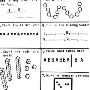 Explore, Learn, and Excel in Math with this Worksheet Bundle for Kinder to 2nd Grade Students