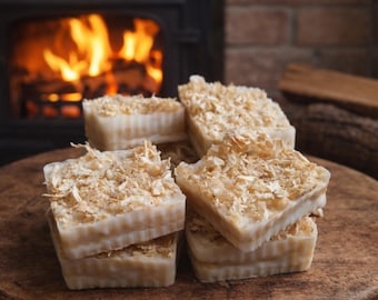 Handmade Eco-Friendly Fire Starters - Soya Wax & Reclaimed Workshop Sawdust