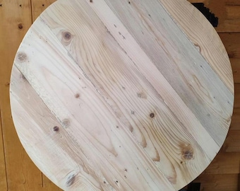 Rustic Pallet Wood Table Top - Sanded, Ready to Stain