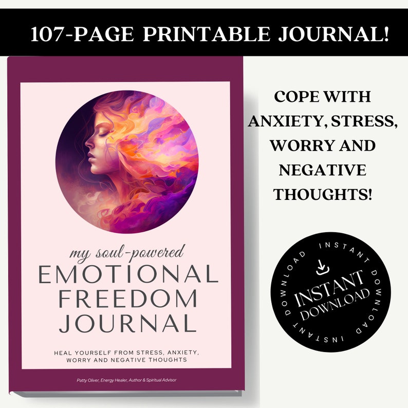 Emotional Healing Printable Journal, Emotional Therapy, Shadow Work ...
