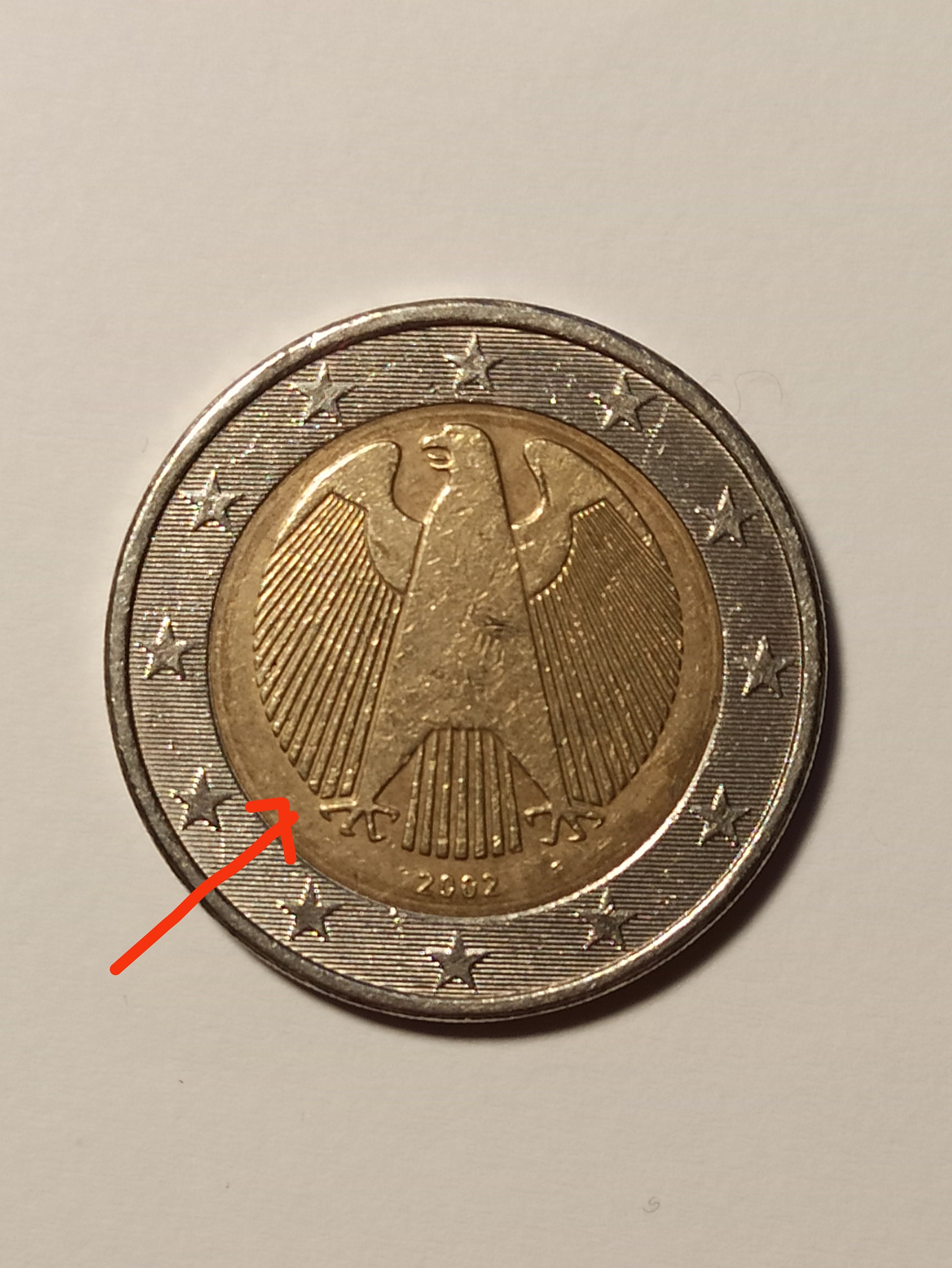 Piece De 2 Euro Rare Portugal 2002 Rare 2 Euro Coin - Etsy Canada