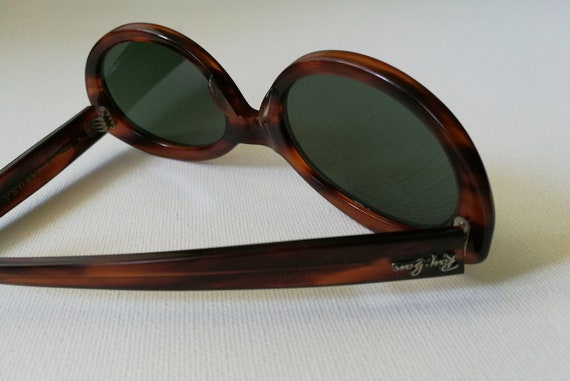 Rare vintage Ray-ban Tortoise Shell Sunglasses. M… - image 6